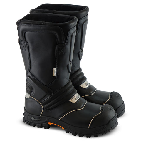 QR14 14" Pull-On Leather Structural Boot - 804-6369