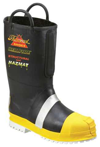 Thorogood Rubber Insulated Felt Lined/Lug Sole Boots